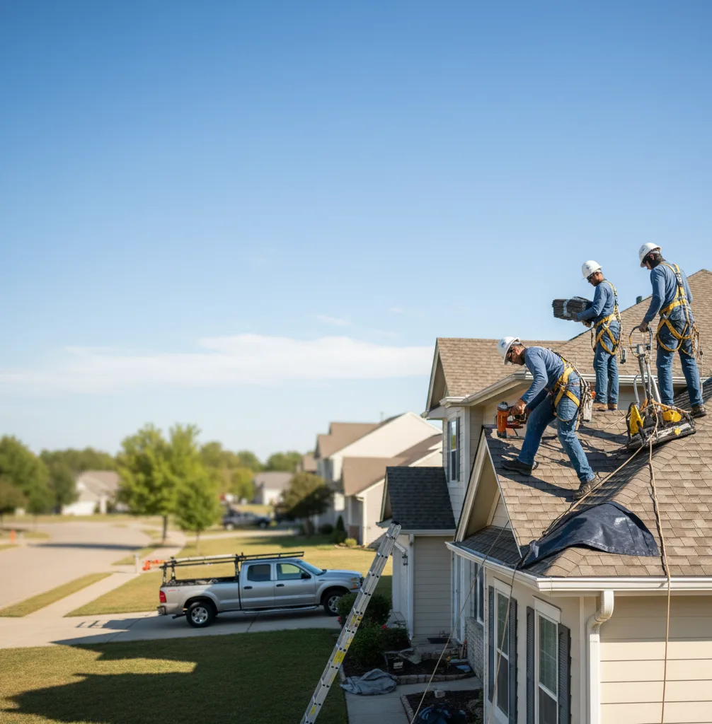 Roof Repair in Blue Island